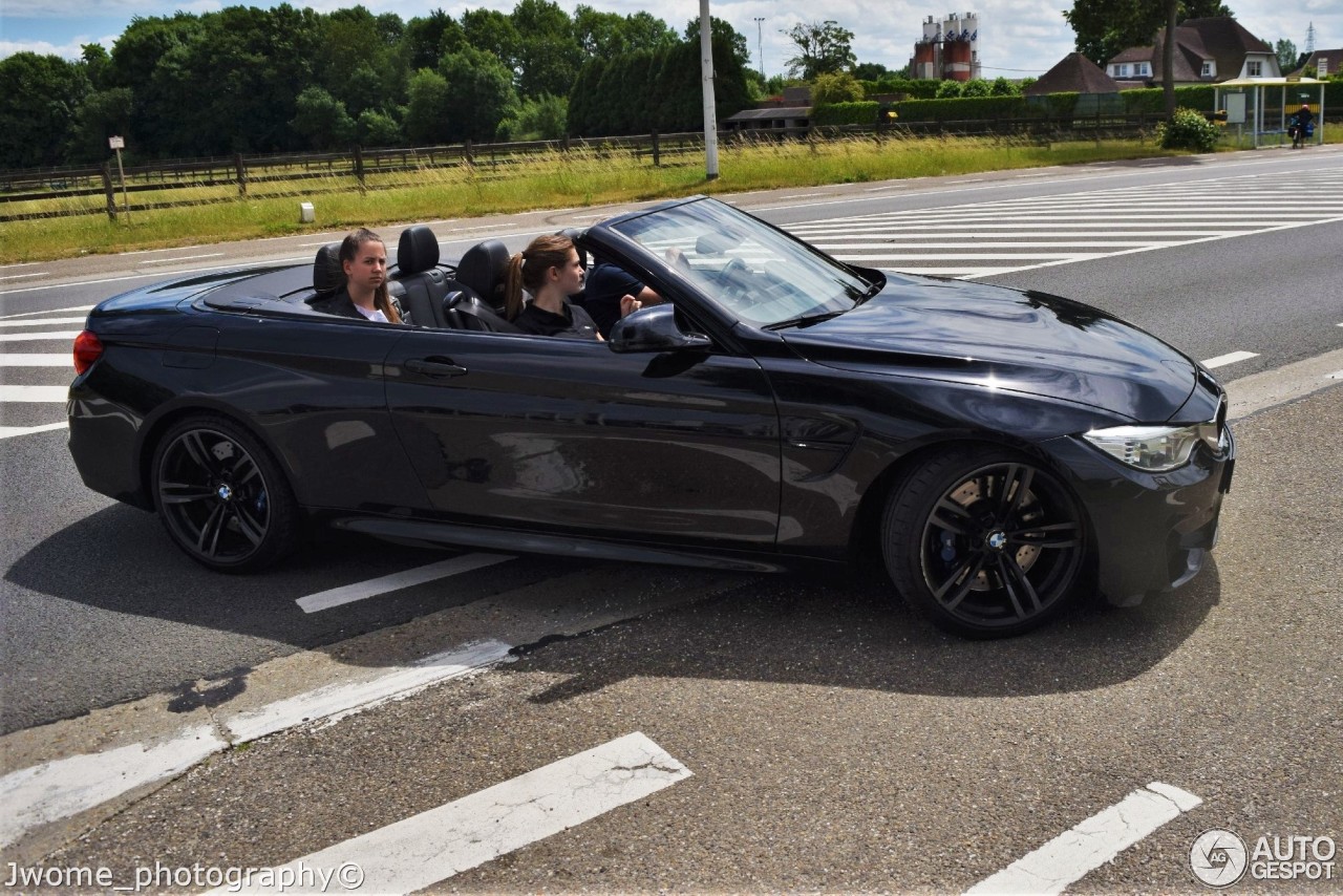 BMW M4 F83 Convertible