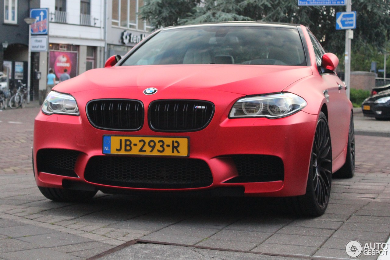 BMW M5 F10 2014