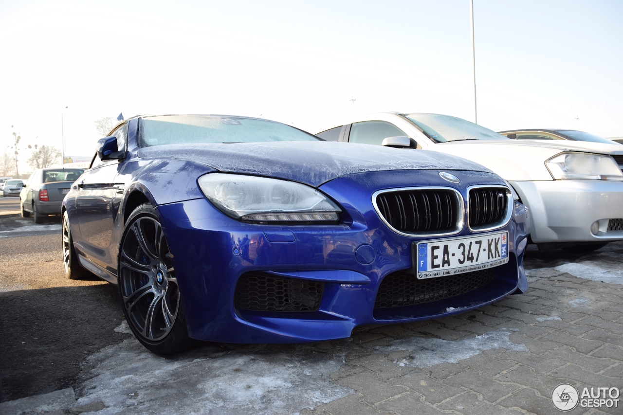 BMW M6 F12 Cabriolet