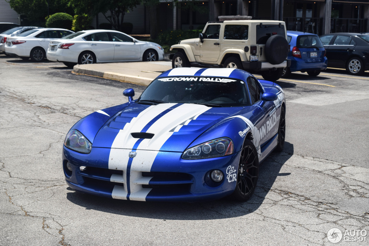 Dodge Viper SRT-10 Coupé 2008