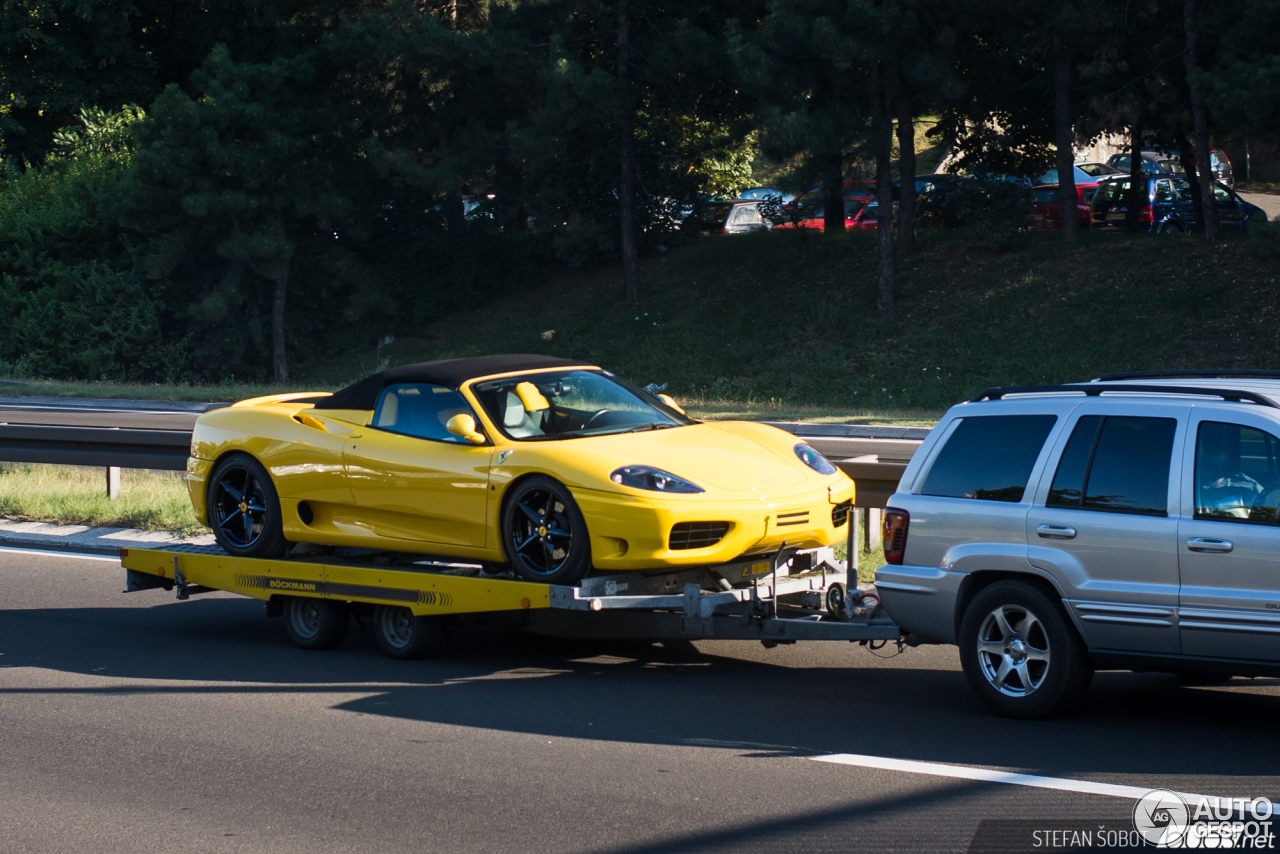 Ferrari 360 Spider