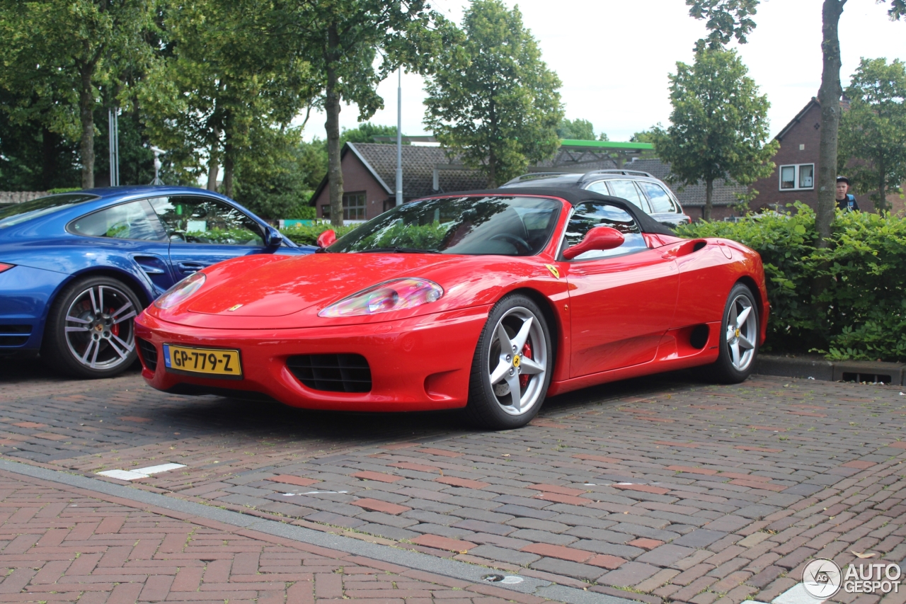 Ferrari 360 Spider