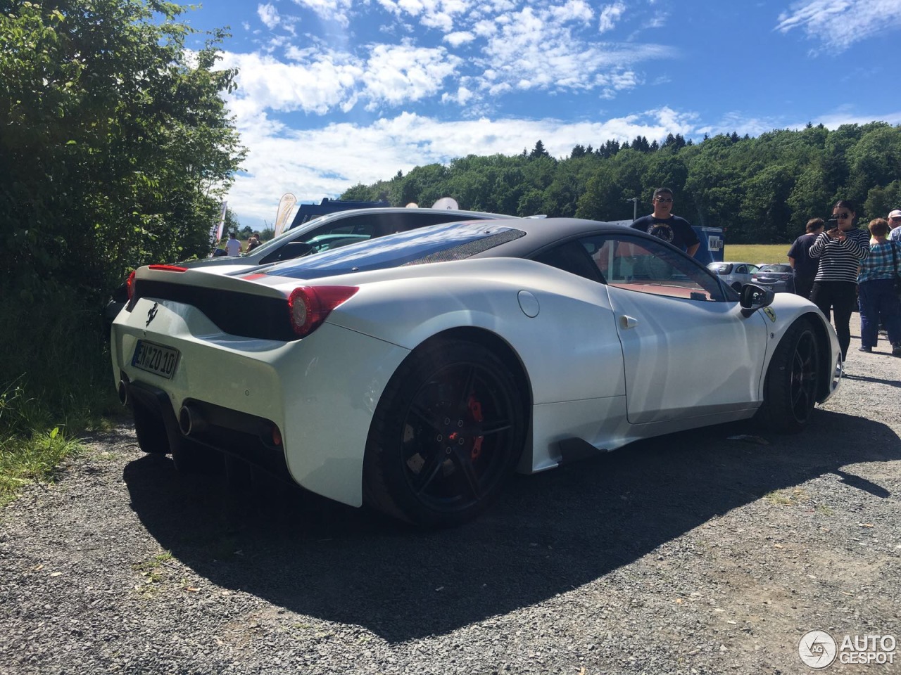 Ferrari 458 Speciale