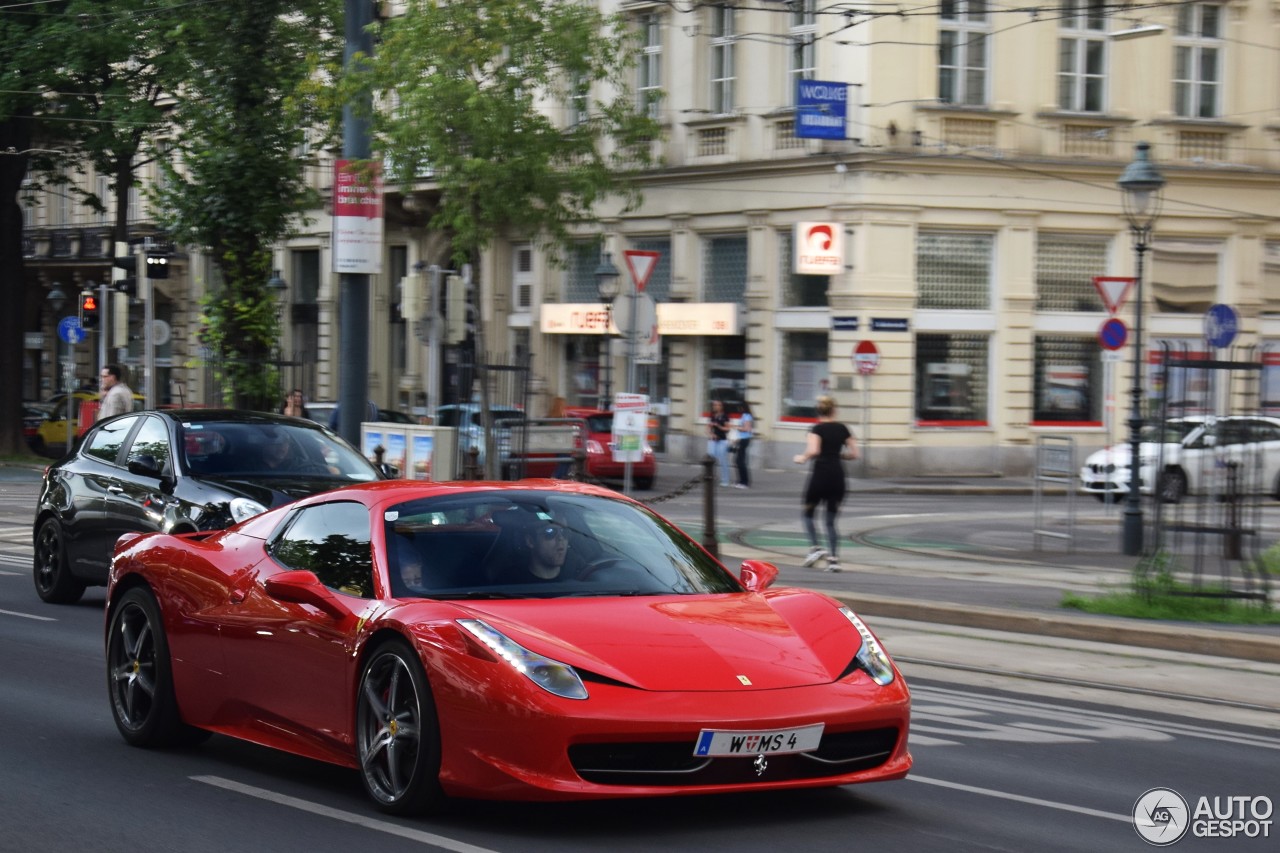 Ferrari 458 Spider