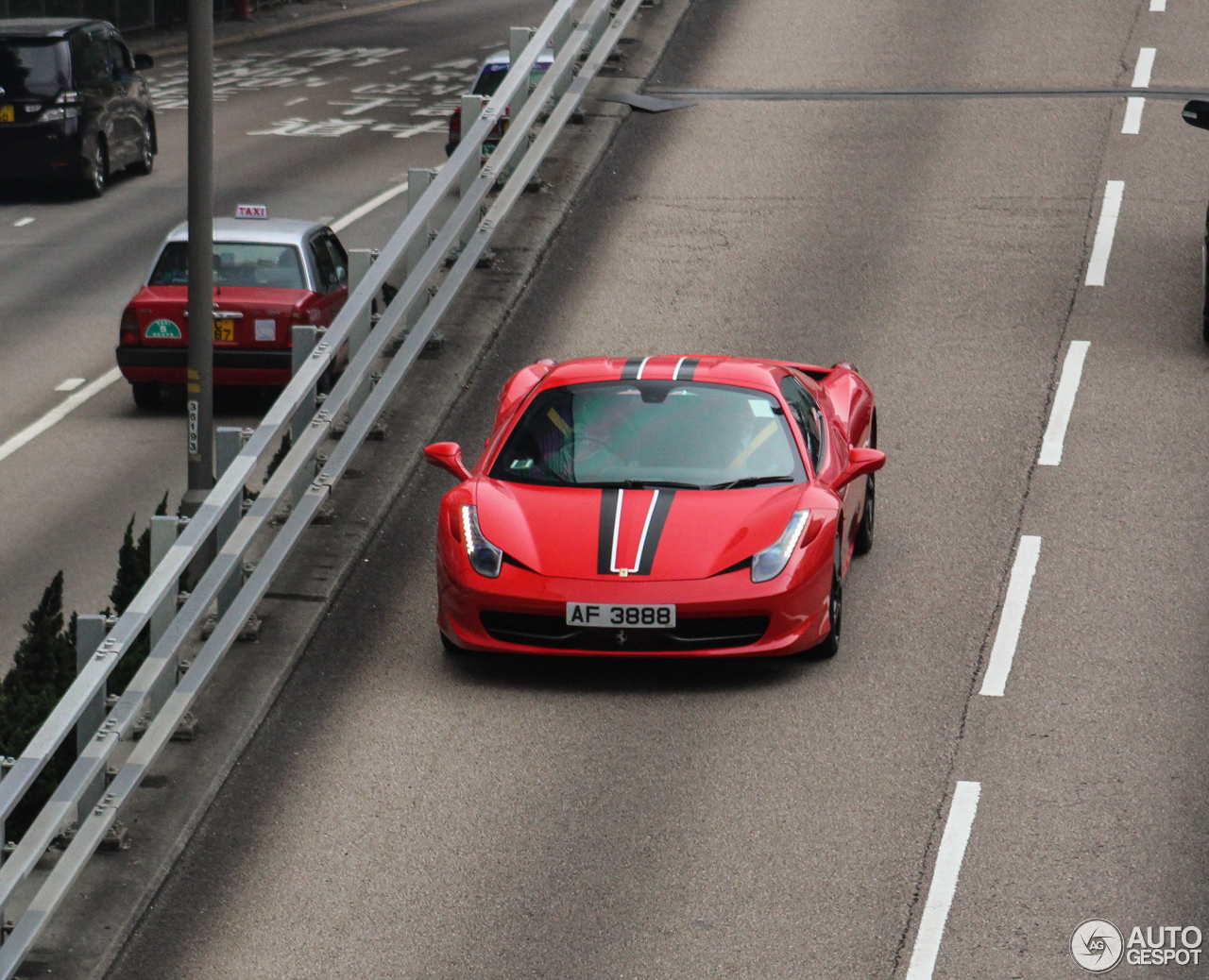 Ferrari 458 Spider