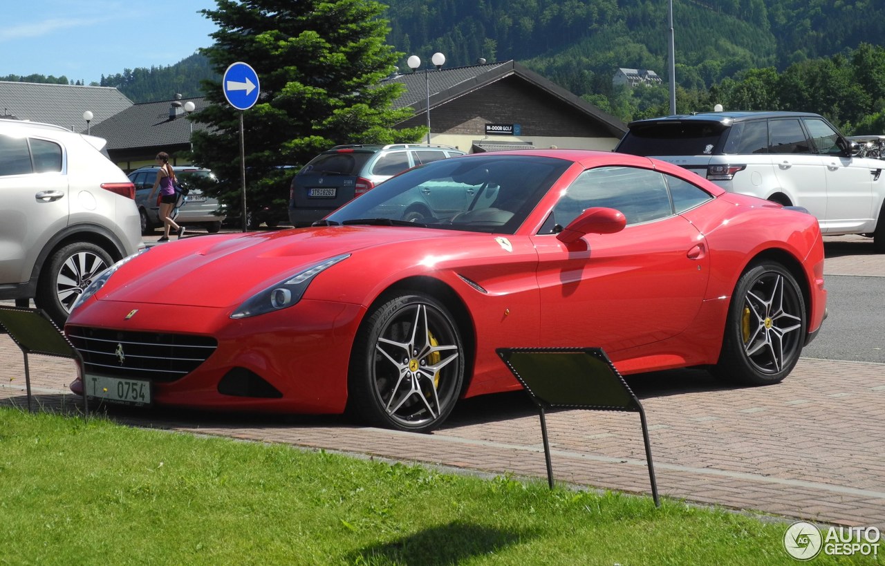 Ferrari California T