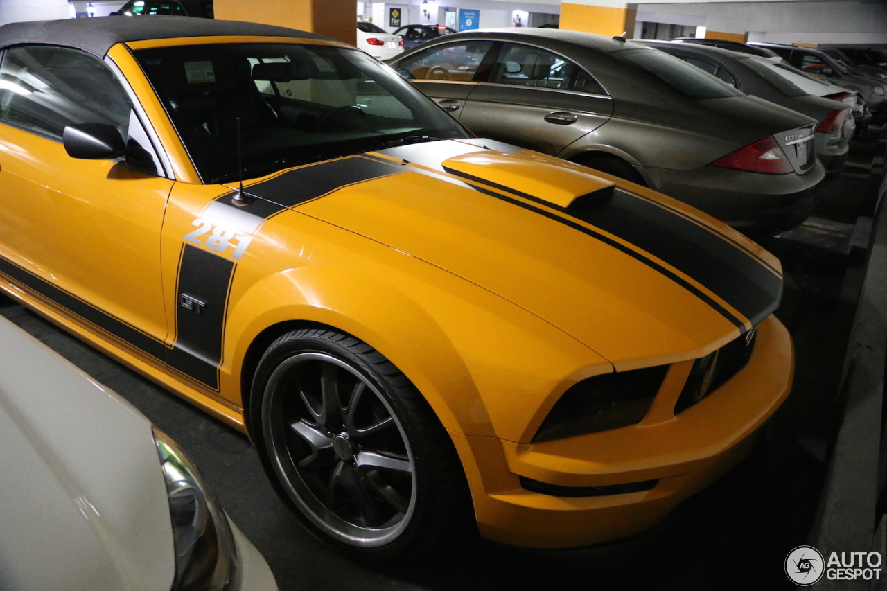 Ford Mustang Boss 281 GT Convertible