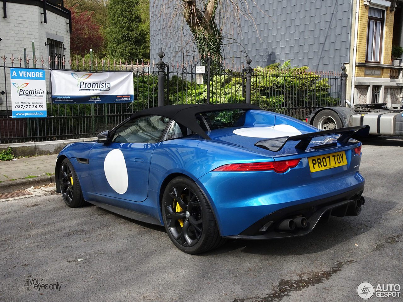 Jaguar F-TYPE Project 7