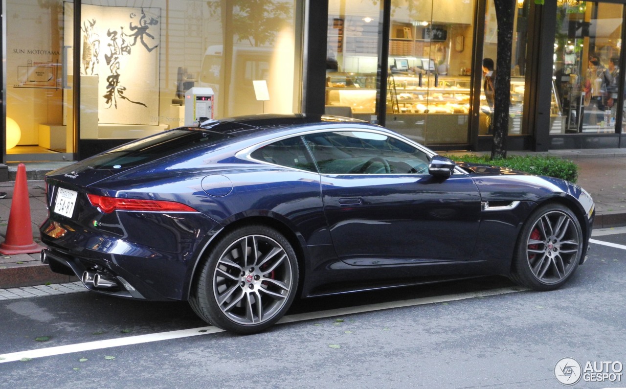 Jaguar F-TYPE R Coupé