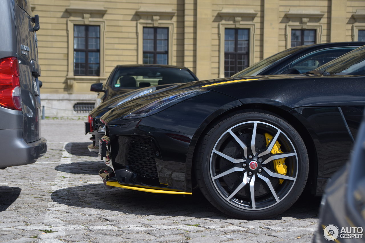 Jaguar F-TYPE SVR Convertible