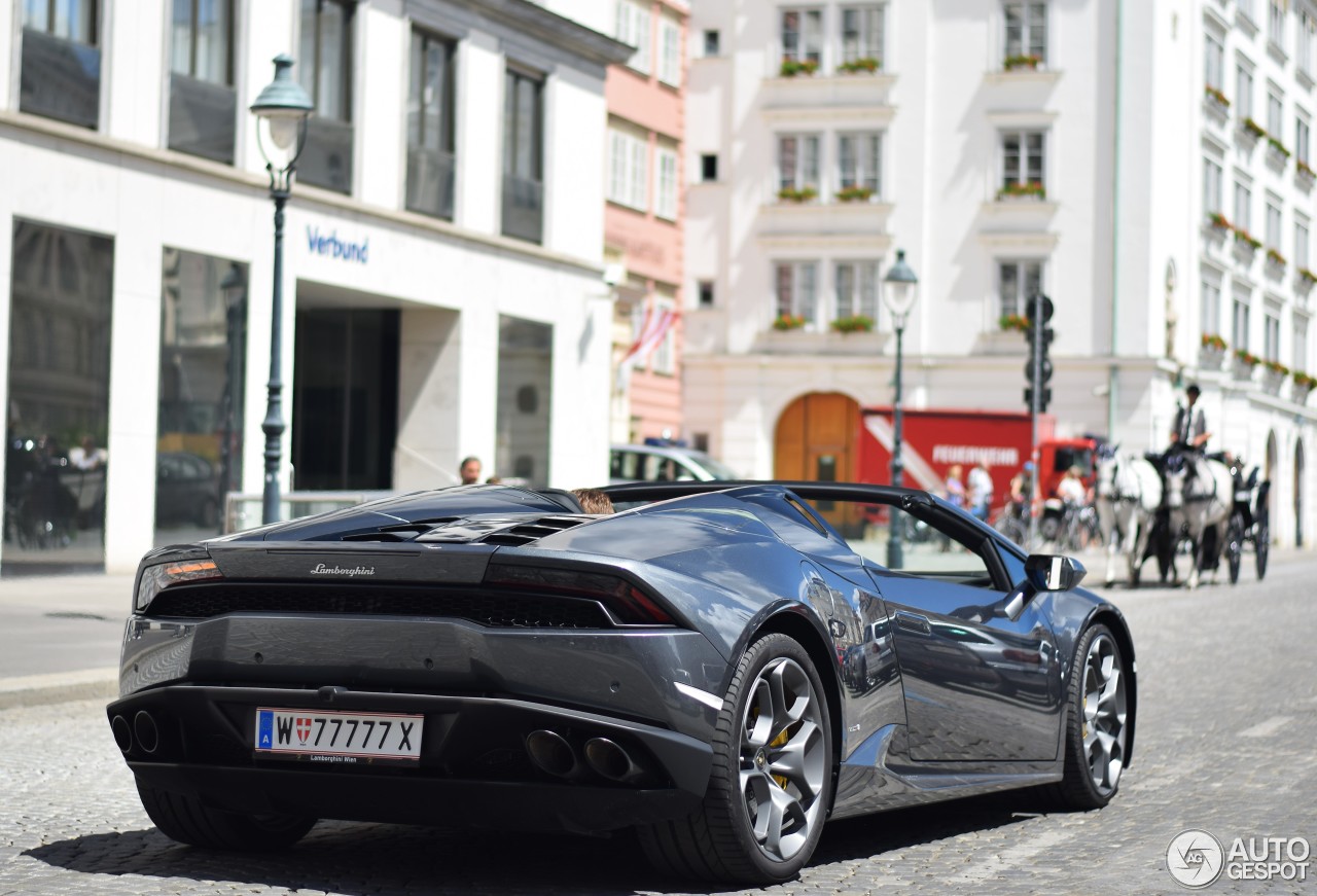 Lamborghini Huracán LP610-4 Spyder