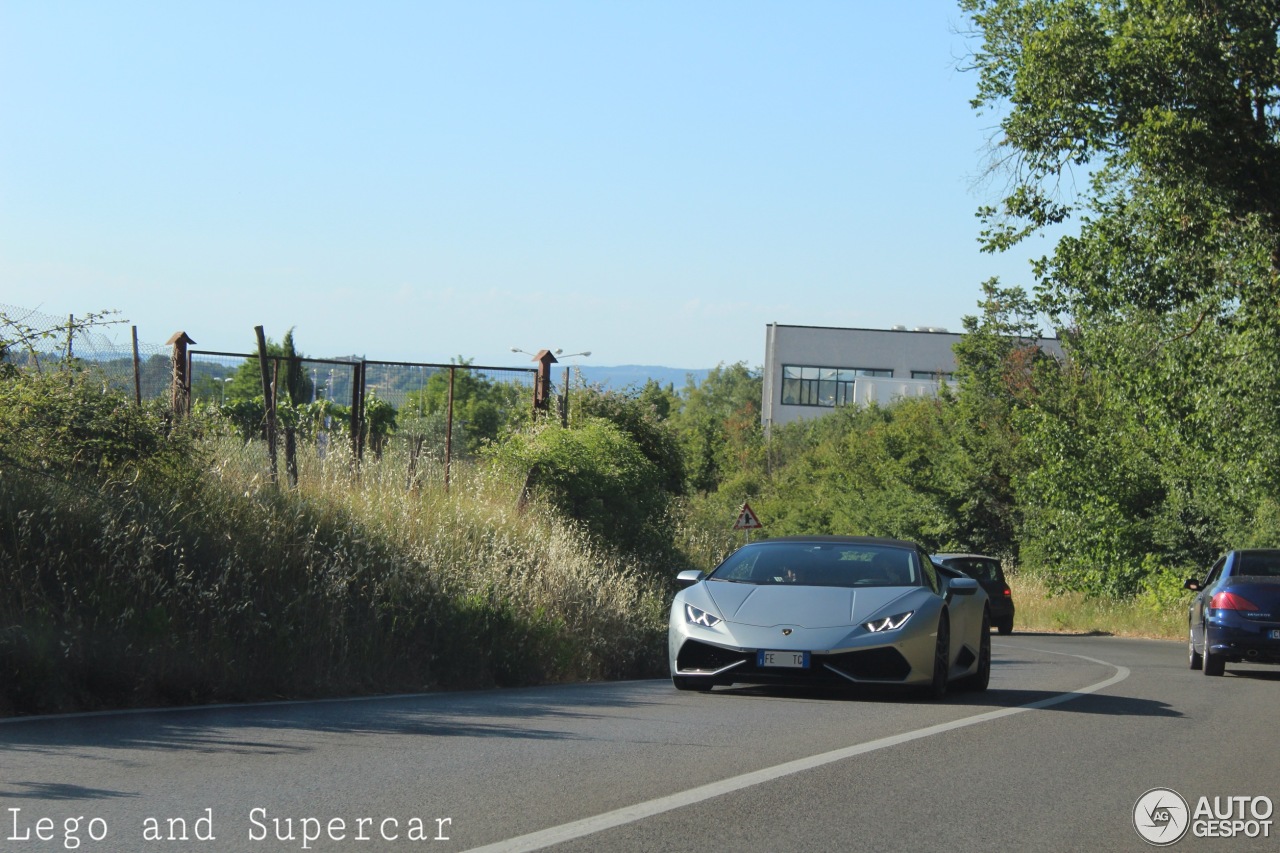 Lamborghini Huracán LP610-4 Spyder