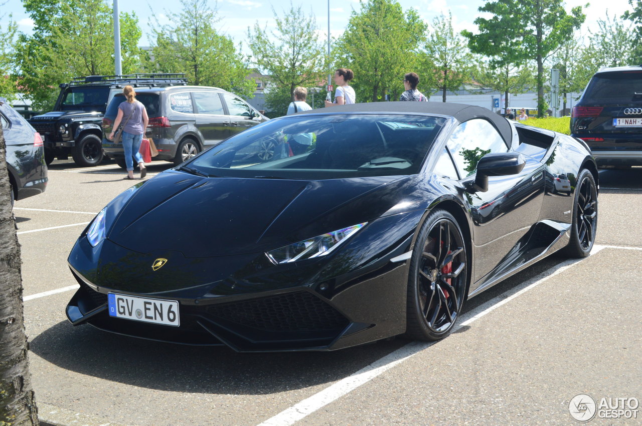 Lamborghini Huracán LP610-4 Spyder