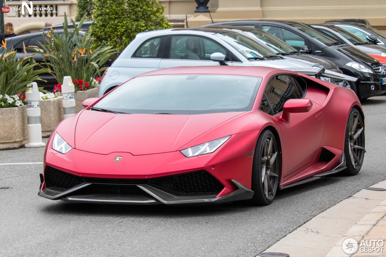 Lamborghini Huracán LP610-4 Zacoe Performance