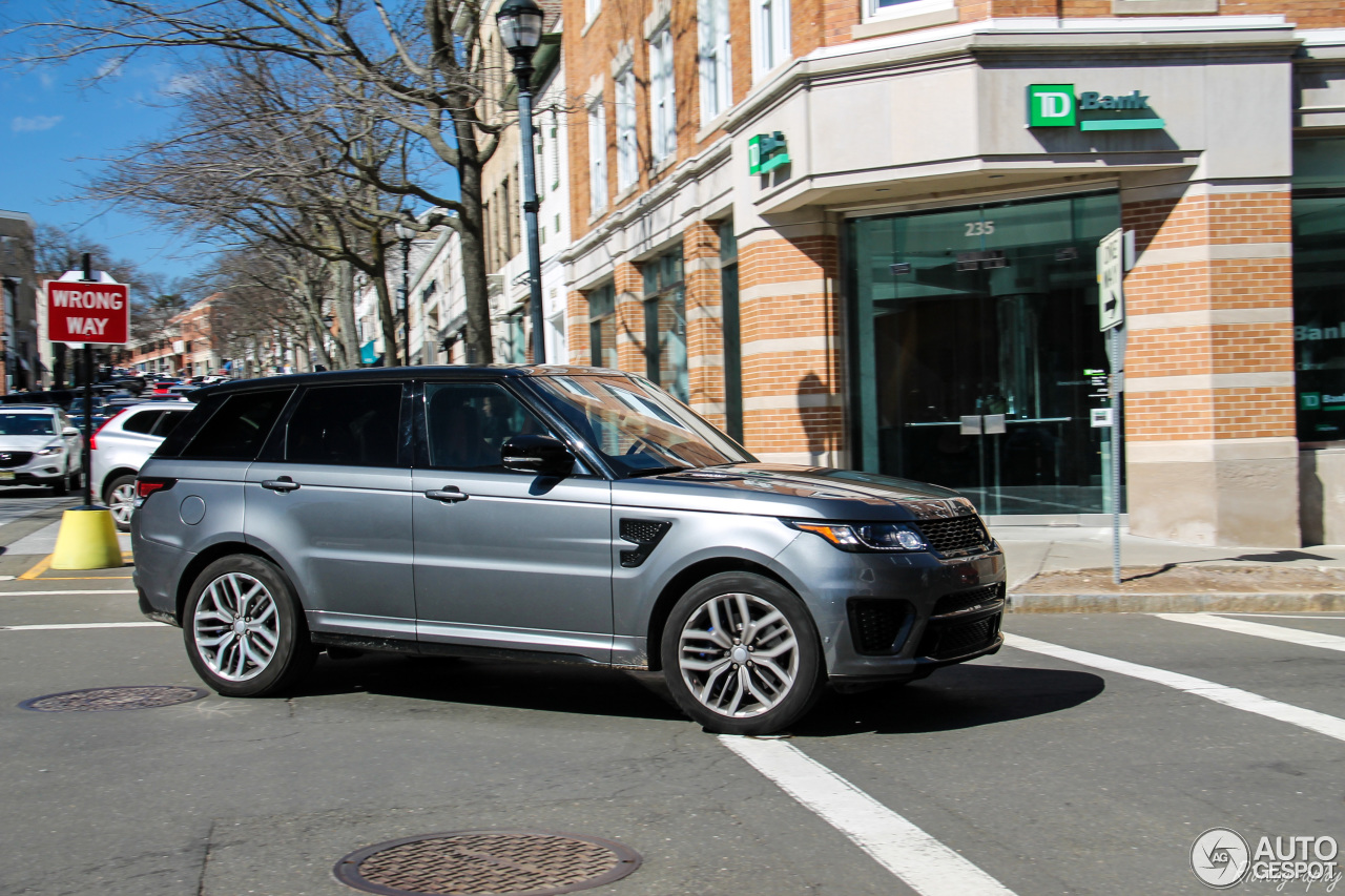 Land Rover Range Rover Sport SVR