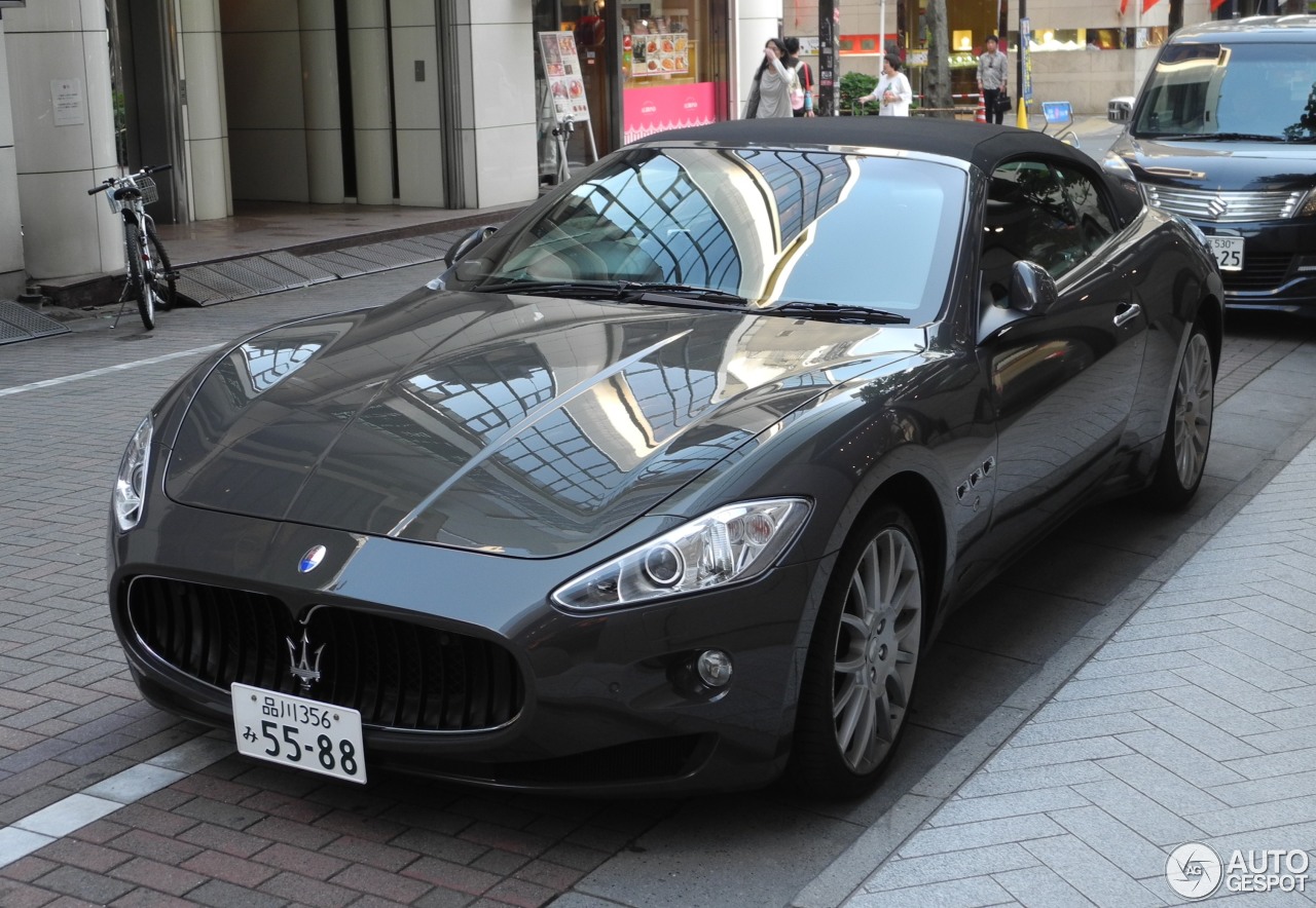 Maserati GranCabrio