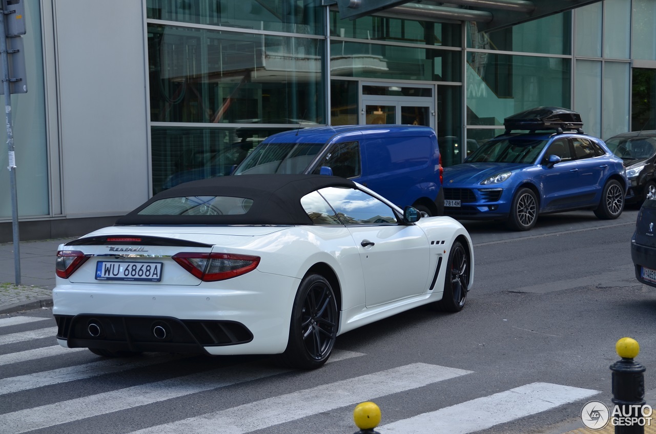 Maserati GranCabrio MC