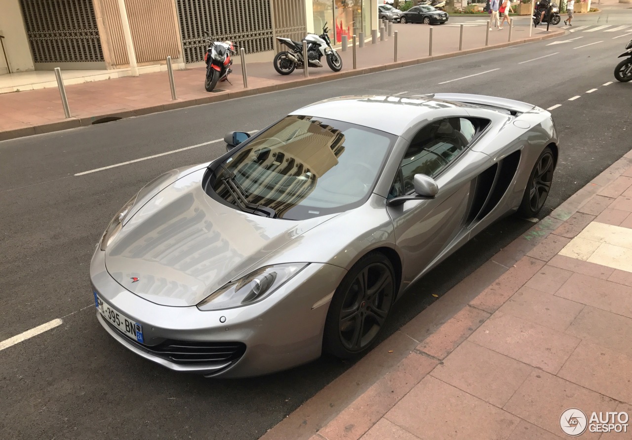 McLaren 12C