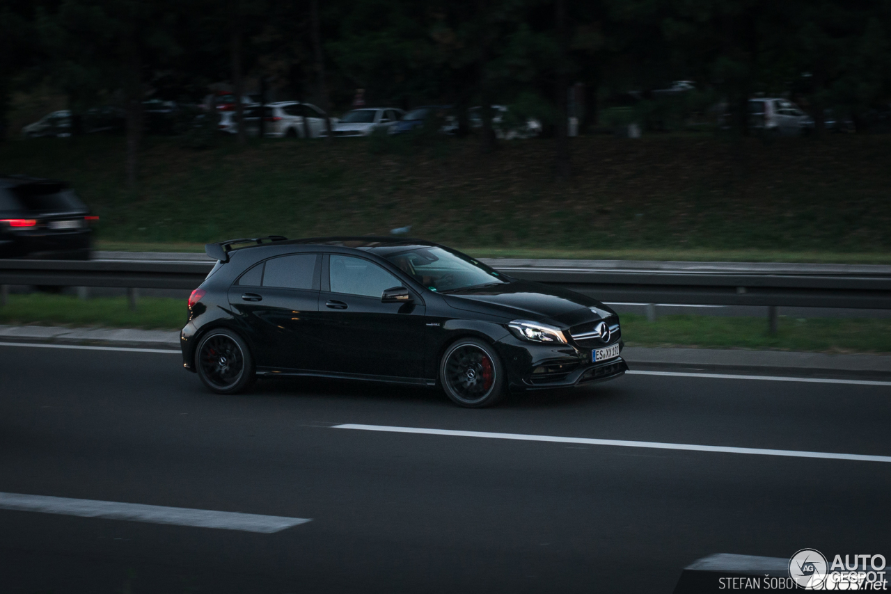 Mercedes-AMG A 45 W176 2015