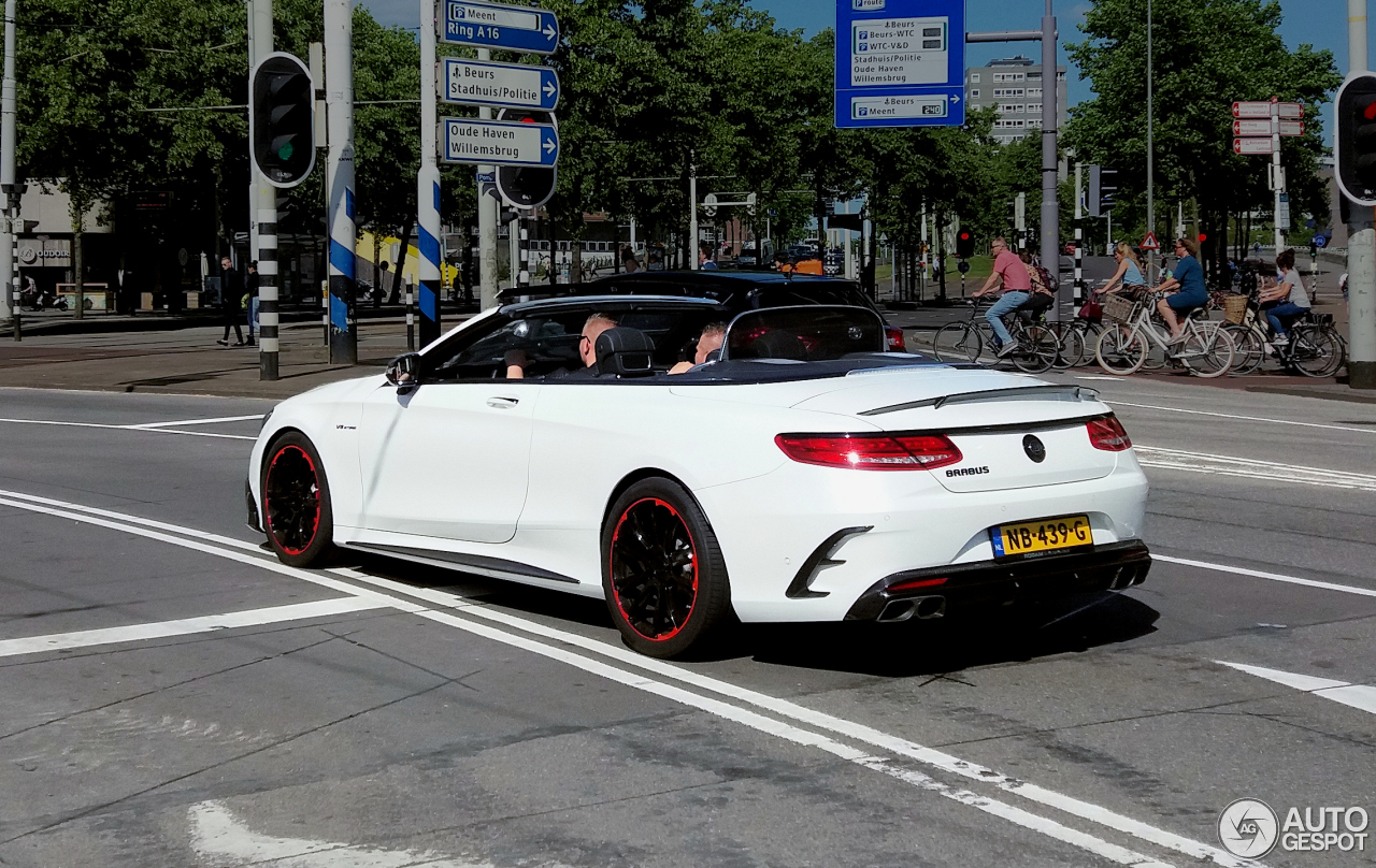 Mercedes-AMG Brabus S B63S-730 Convertible A217