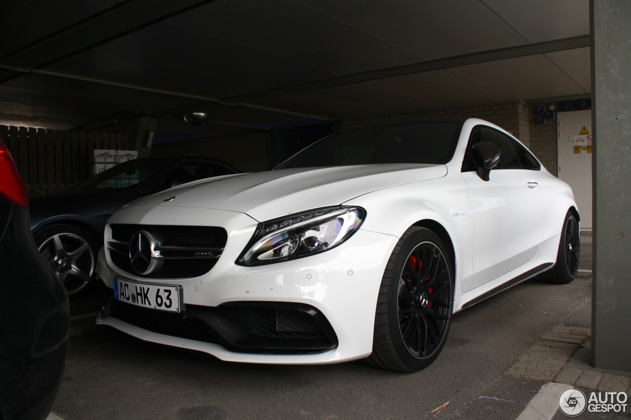 Mercedes-AMG C 63 S Coupé C205