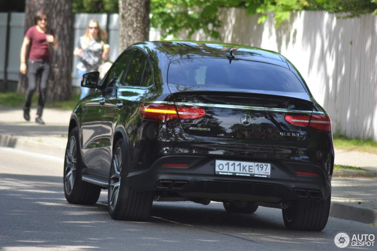 Mercedes-AMG GLE 63 Coupé C292