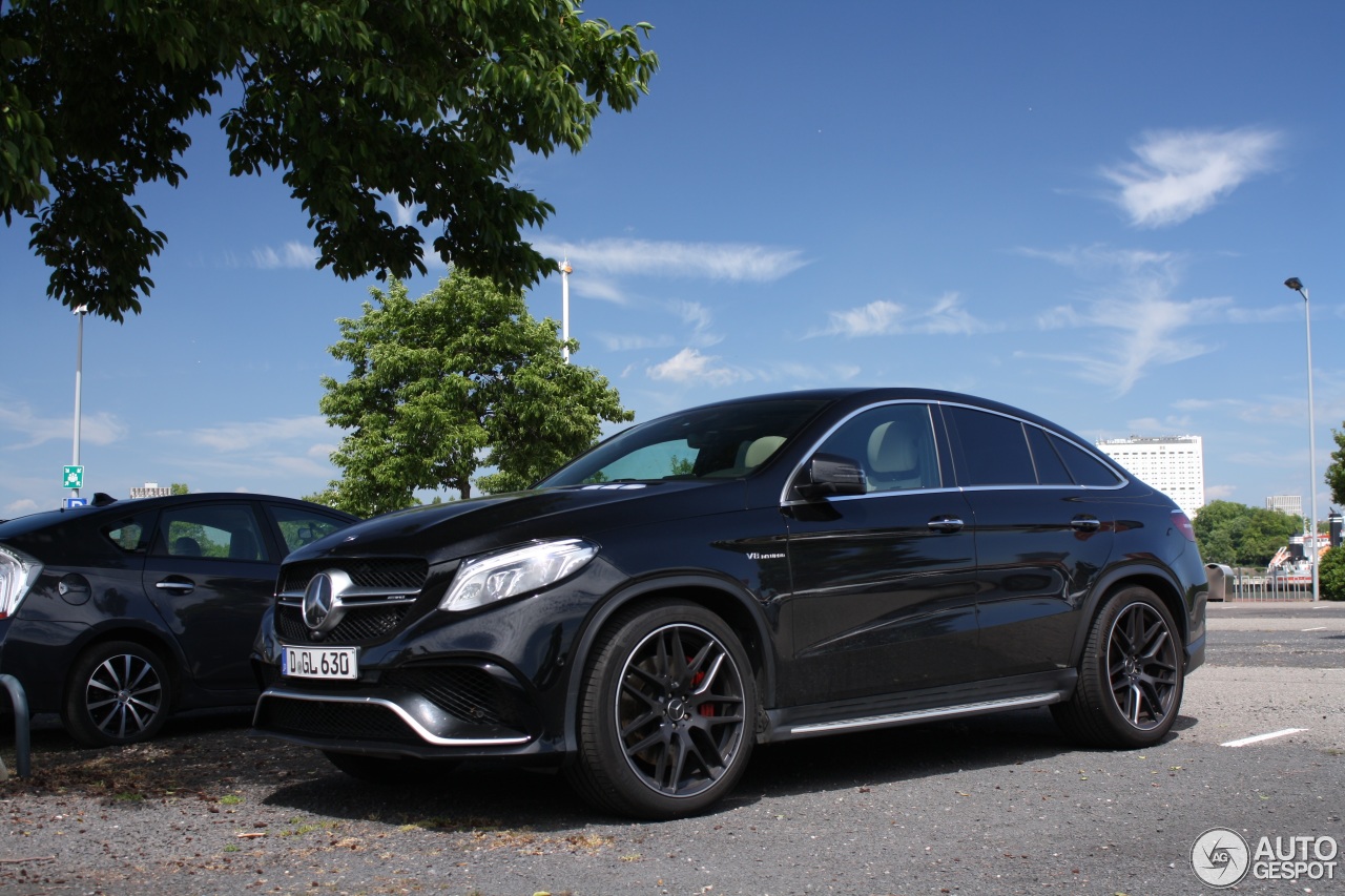 Mercedes-AMG GLE 63 S Coupé