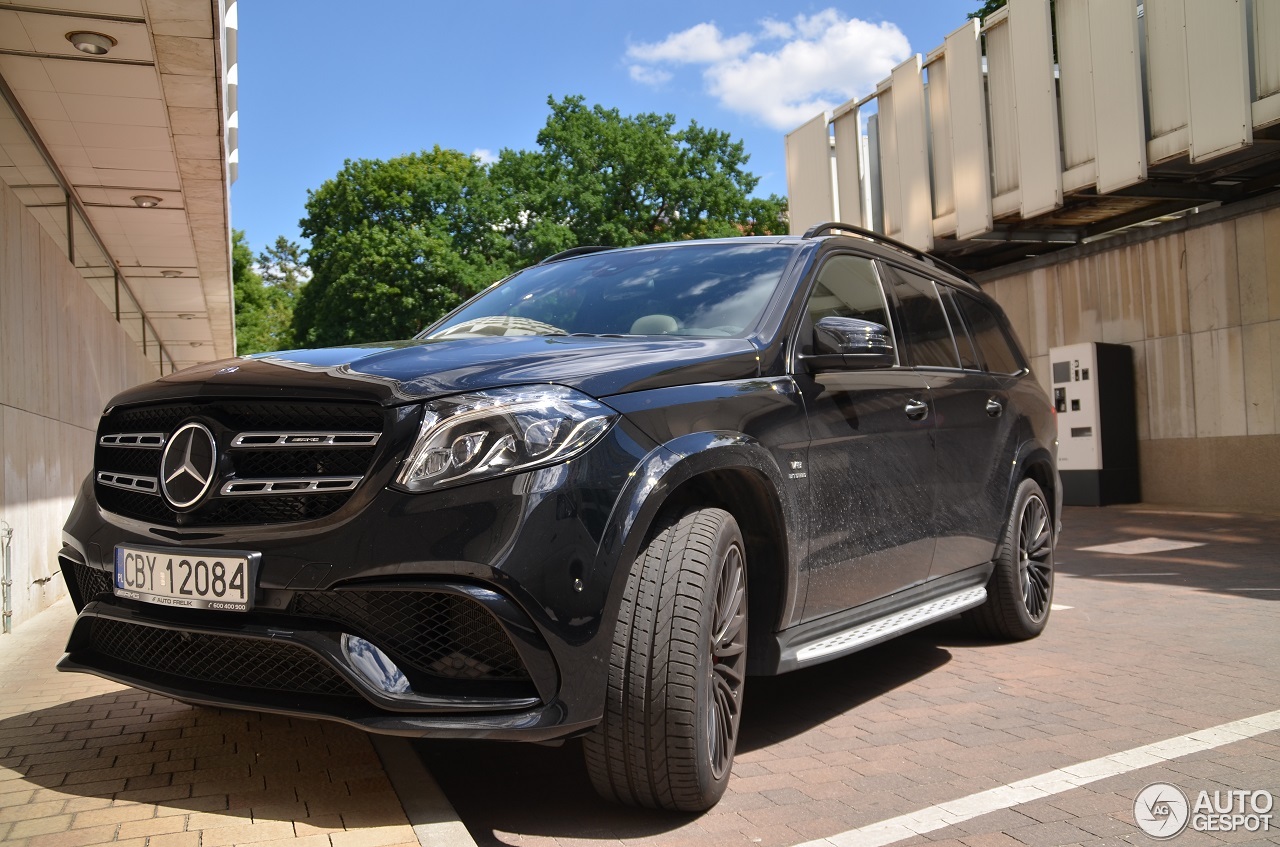 Mercedes-AMG GLS 63 X166