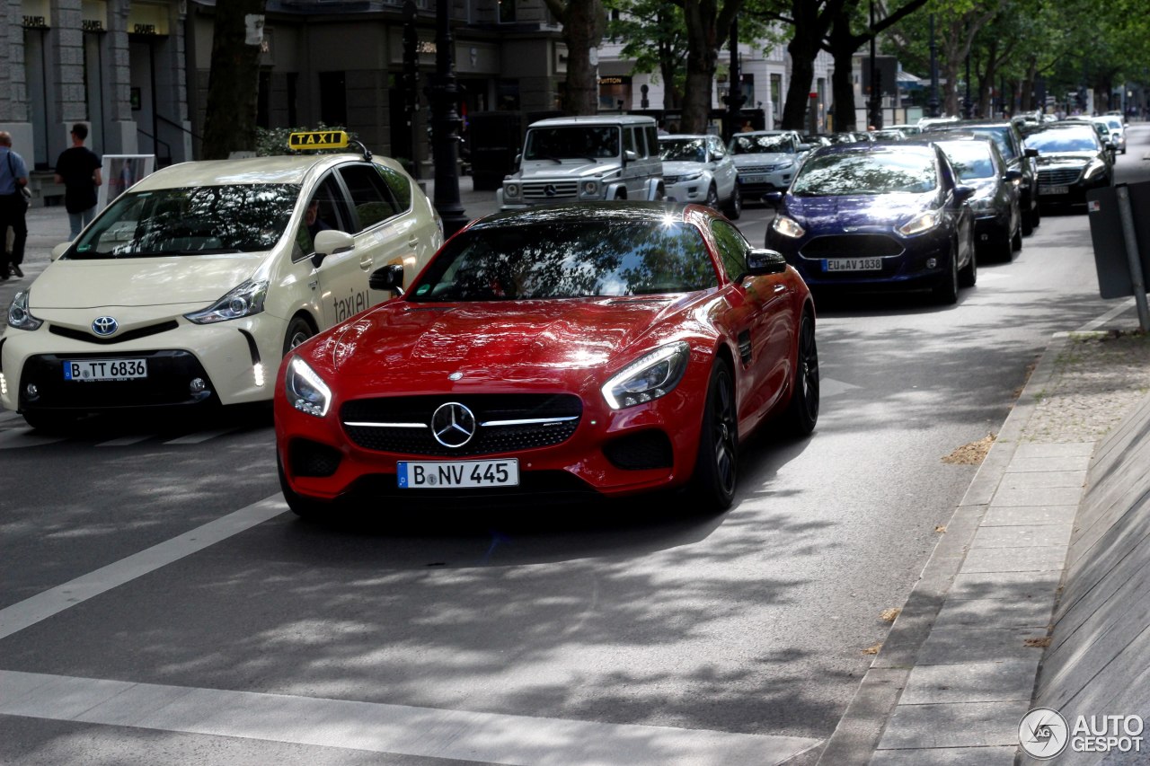 Mercedes-AMG GT C190