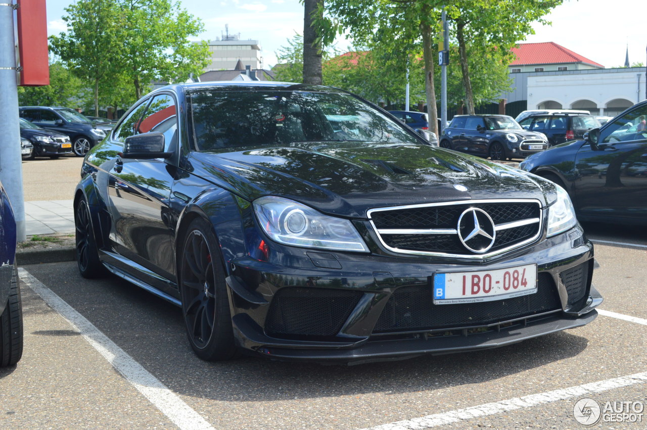 Mercedes-Benz C 63 AMG Coupé Black Series