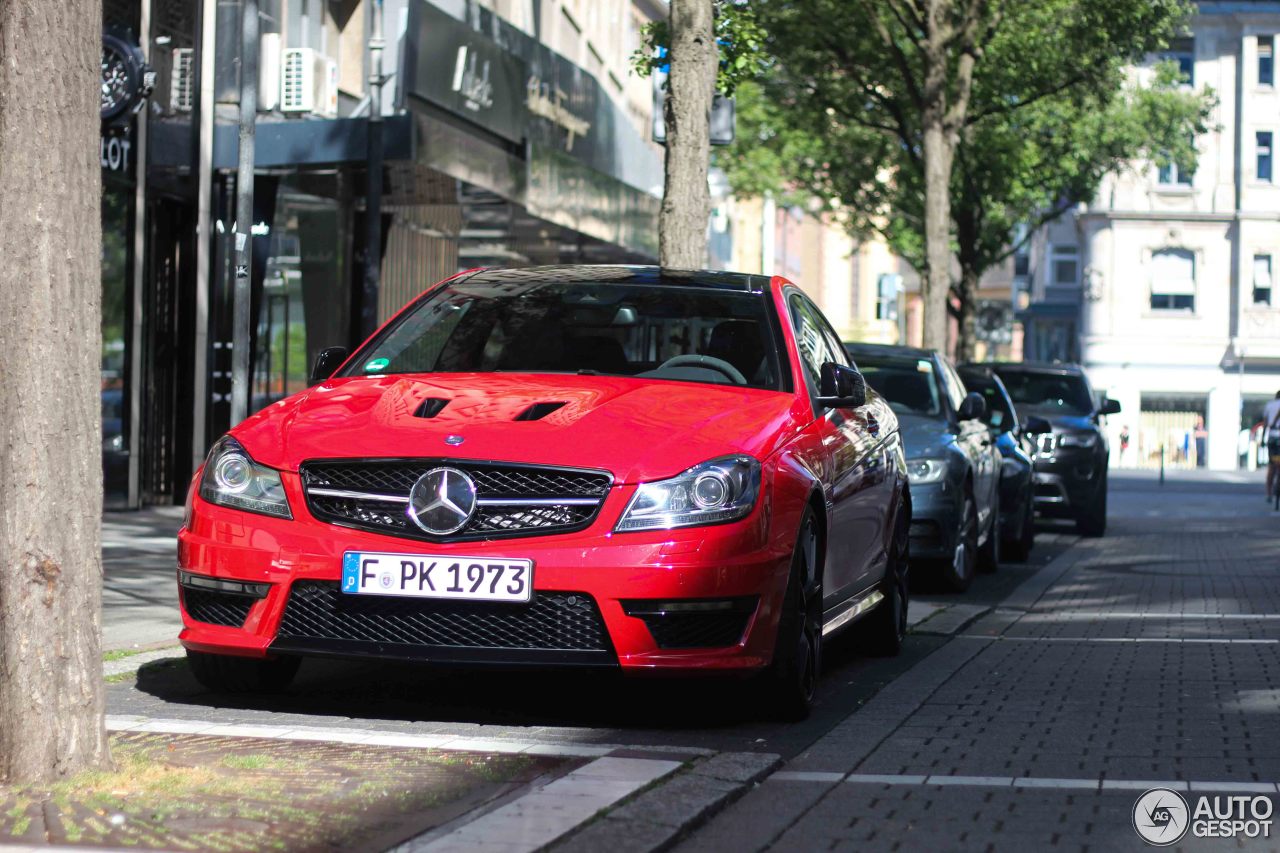 Mercedes-Benz C 63 AMG Coupé Edition 507