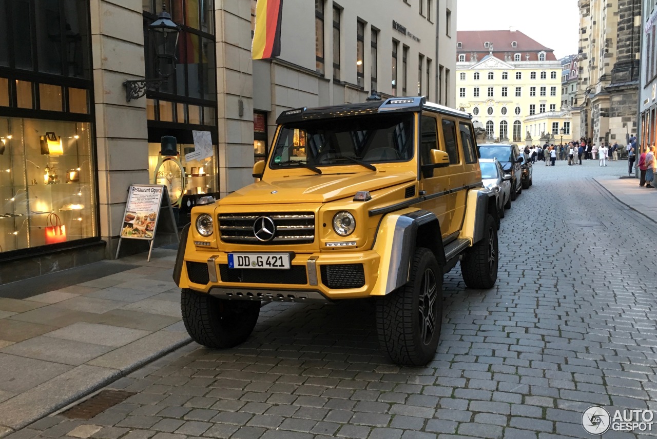 Mercedes-Benz G 500 4X4²