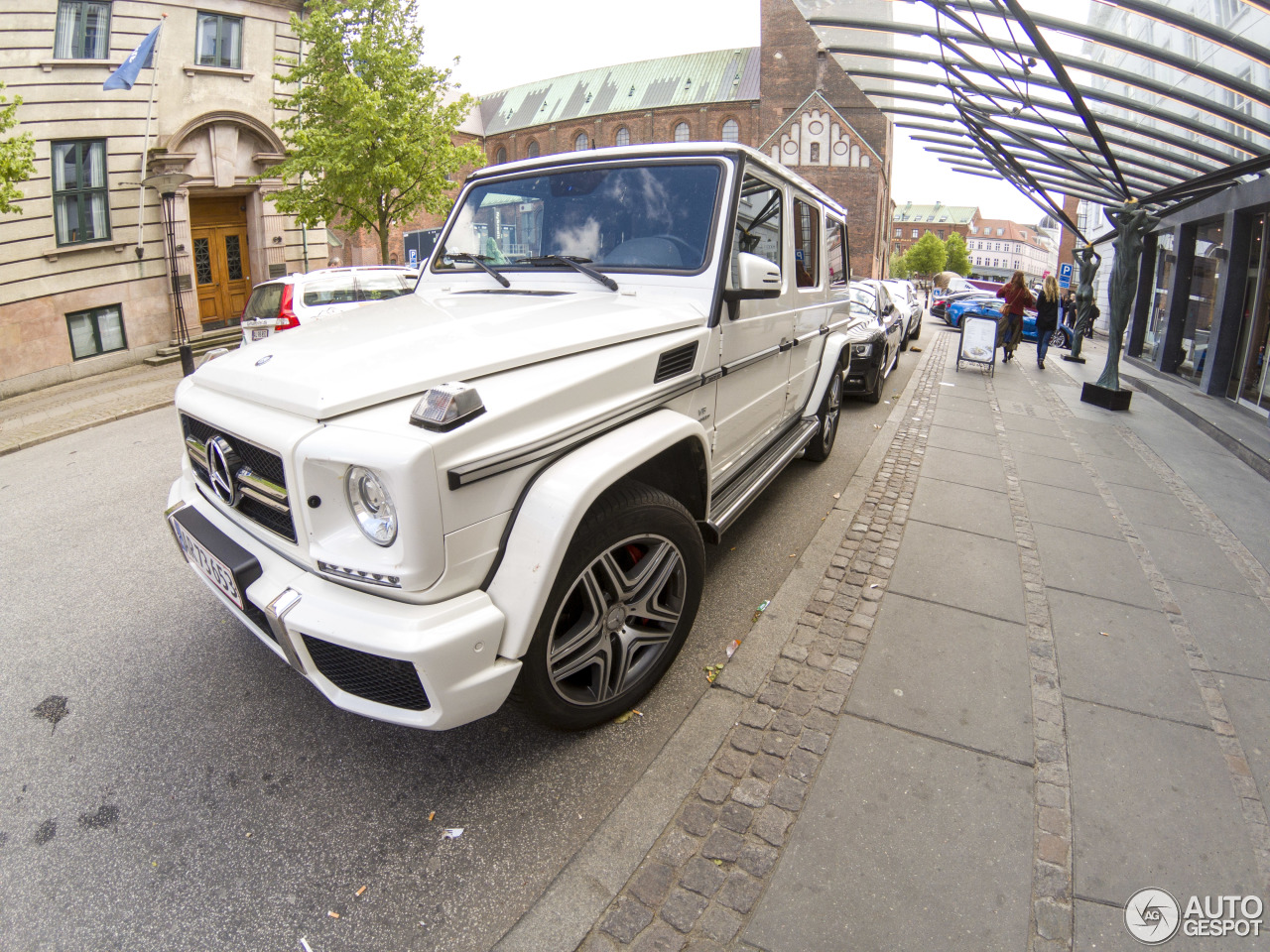 Mercedes-Benz G 63 AMG 2012