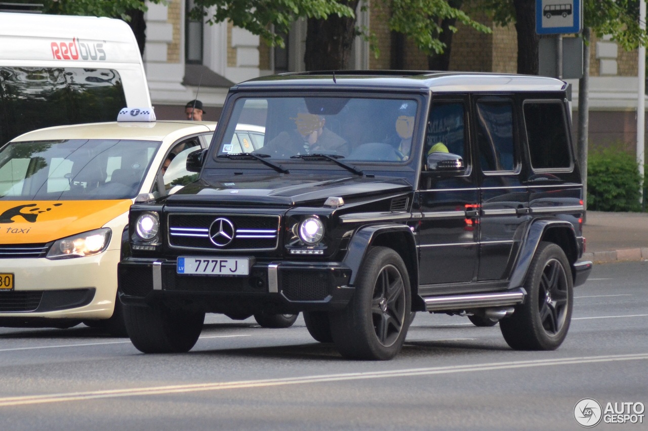 Mercedes-Benz G 63 AMG 2012