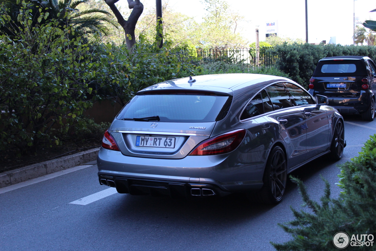 Mercedes-Benz Renntech CLS 63 AMG Shooting Brake