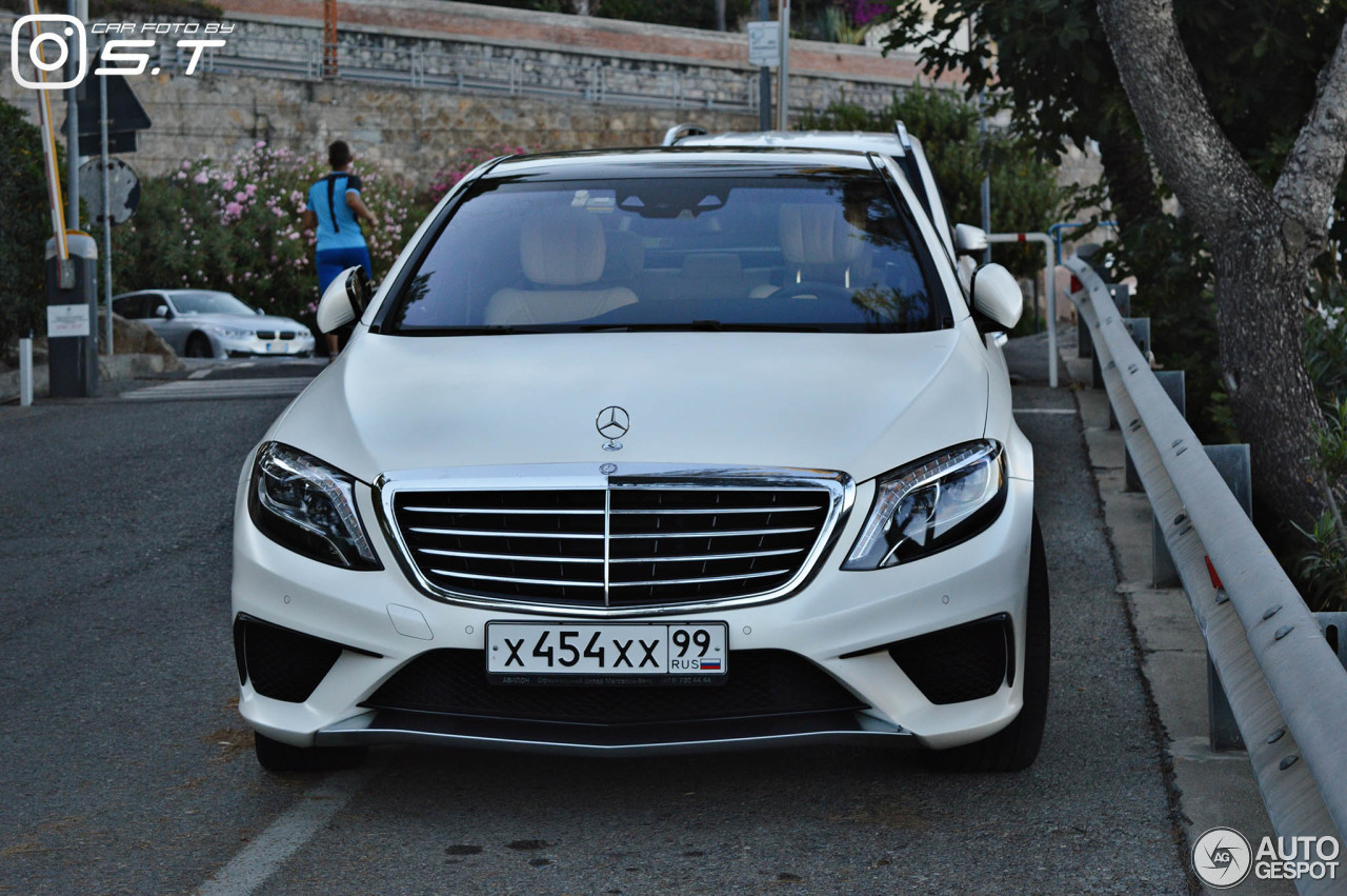 Mercedes-Benz S 63 AMG V222