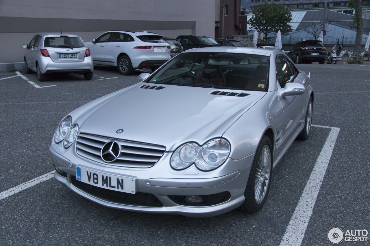 Mercedes-Benz SL 55 AMG R230