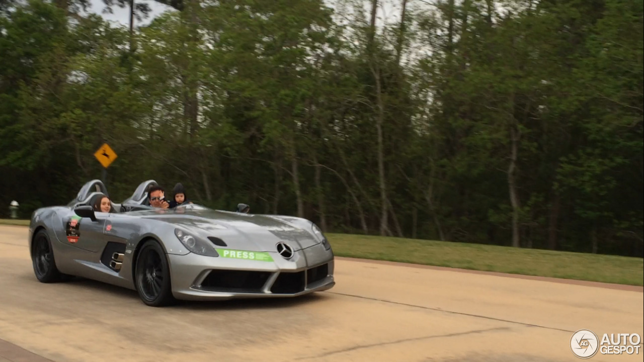 Mercedes-Benz SLR McLaren Stirling Moss