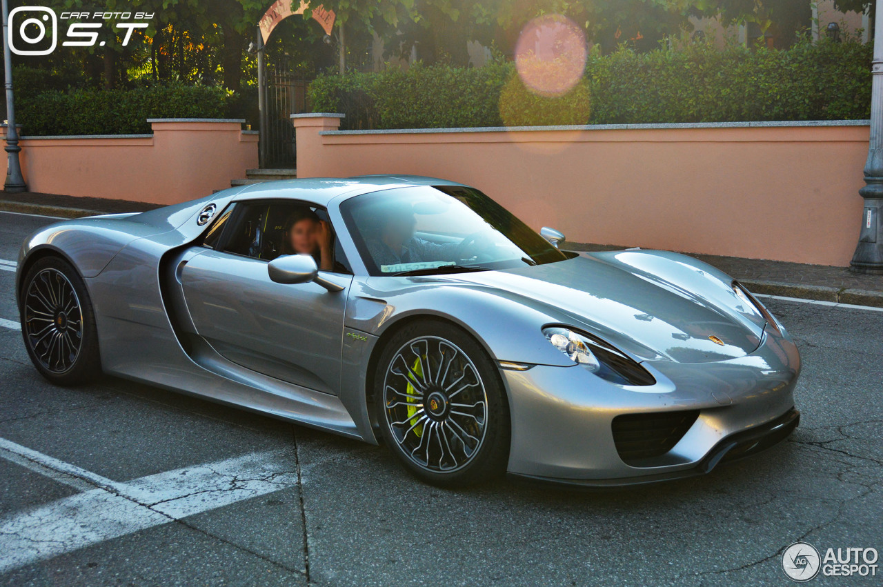 Porsche 918 Spyder