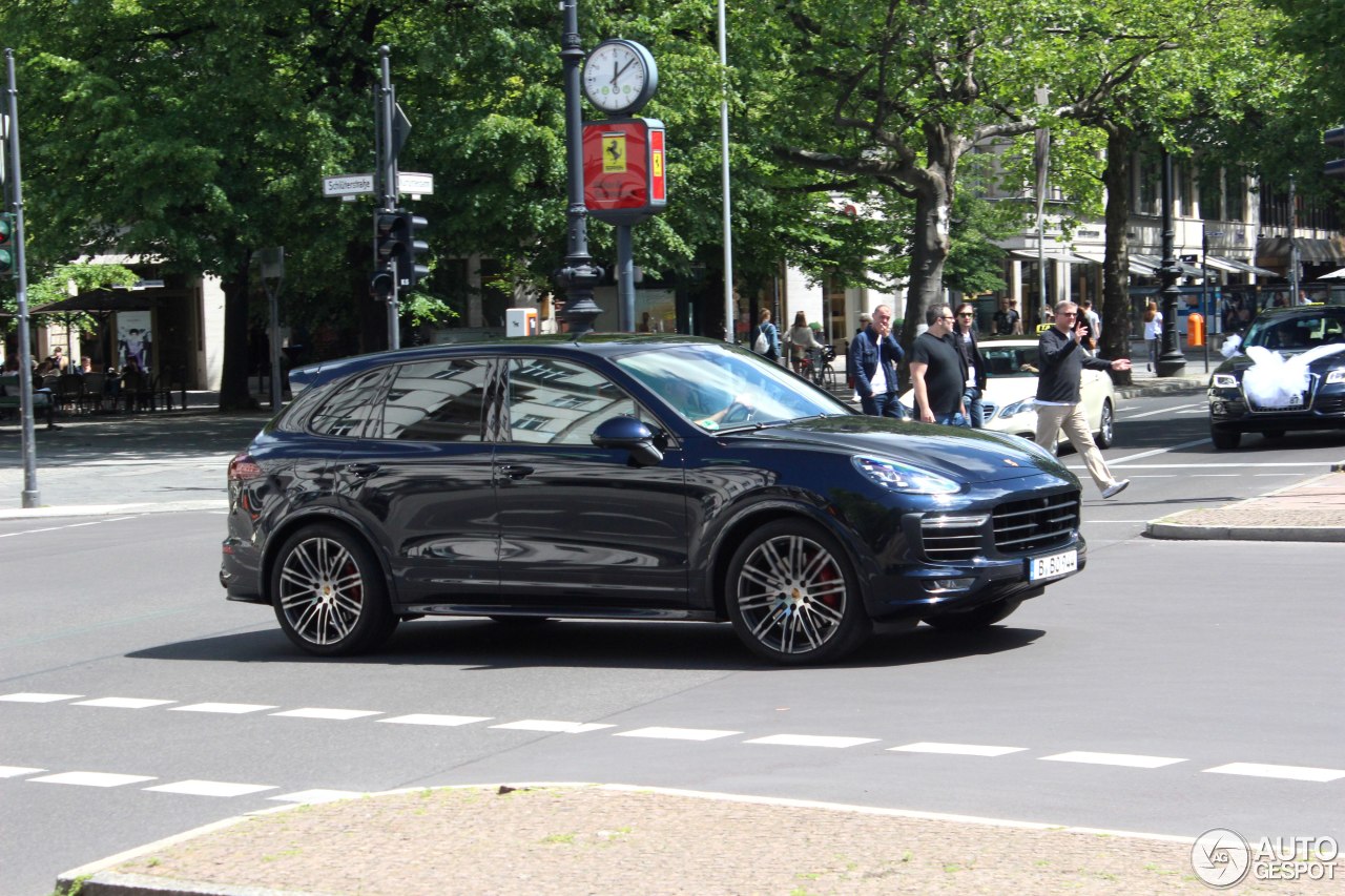 Porsche 958 Cayenne GTS MkII