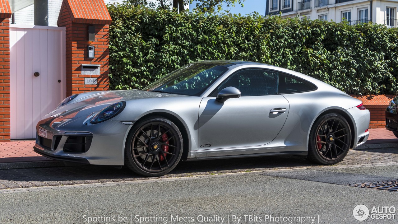 Porsche 991 Carrera 4 GTS MkII