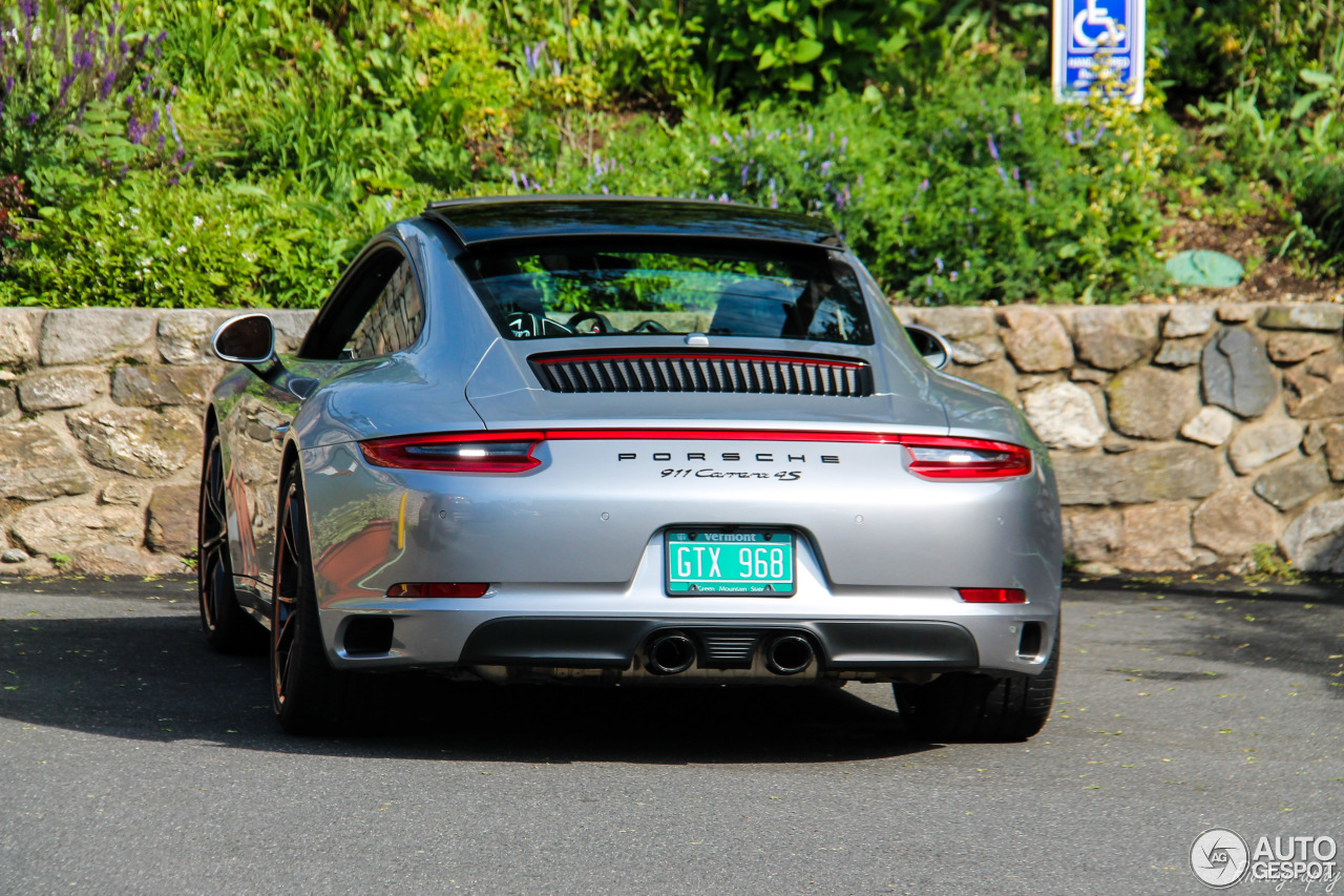 Porsche 991 Carrera 4S MkII