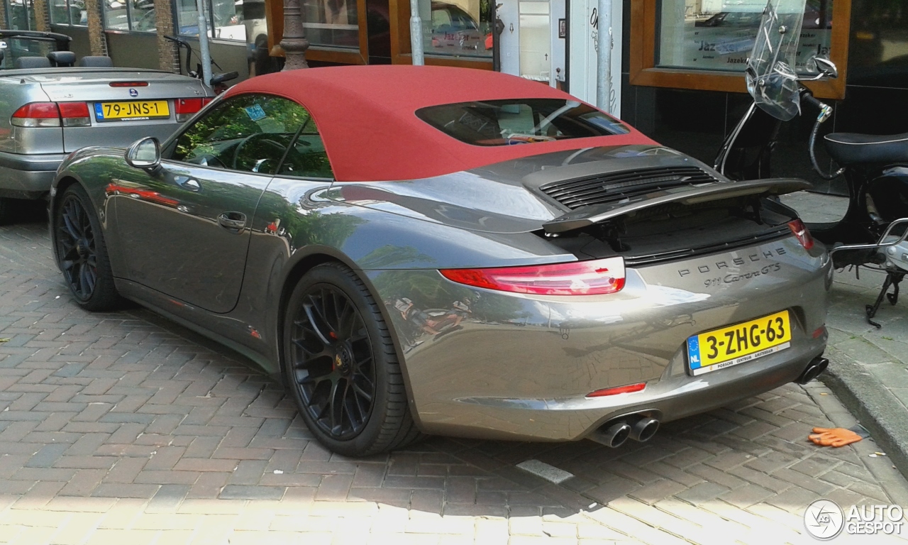 Porsche 991 Carrera GTS Cabriolet MkI