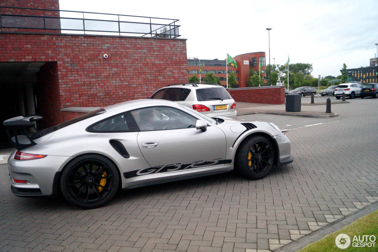 Porsche 991 GT3 RS MkI