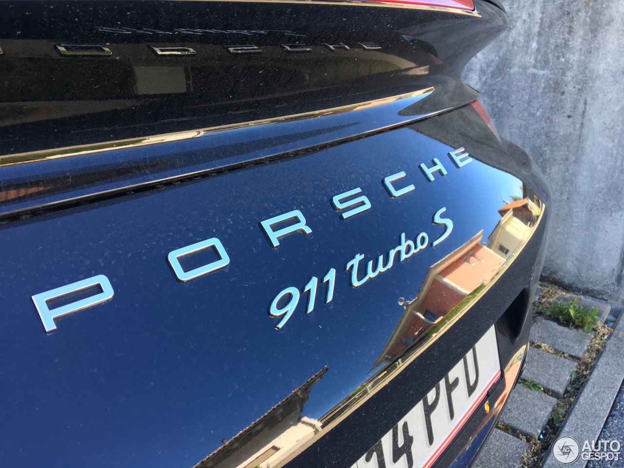 Porsche 991 Turbo S Cabriolet MkI