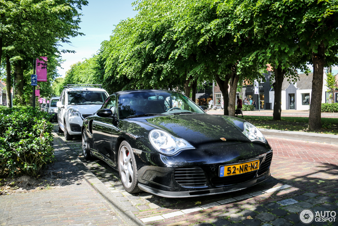 Porsche 996 Turbo Cabriolet