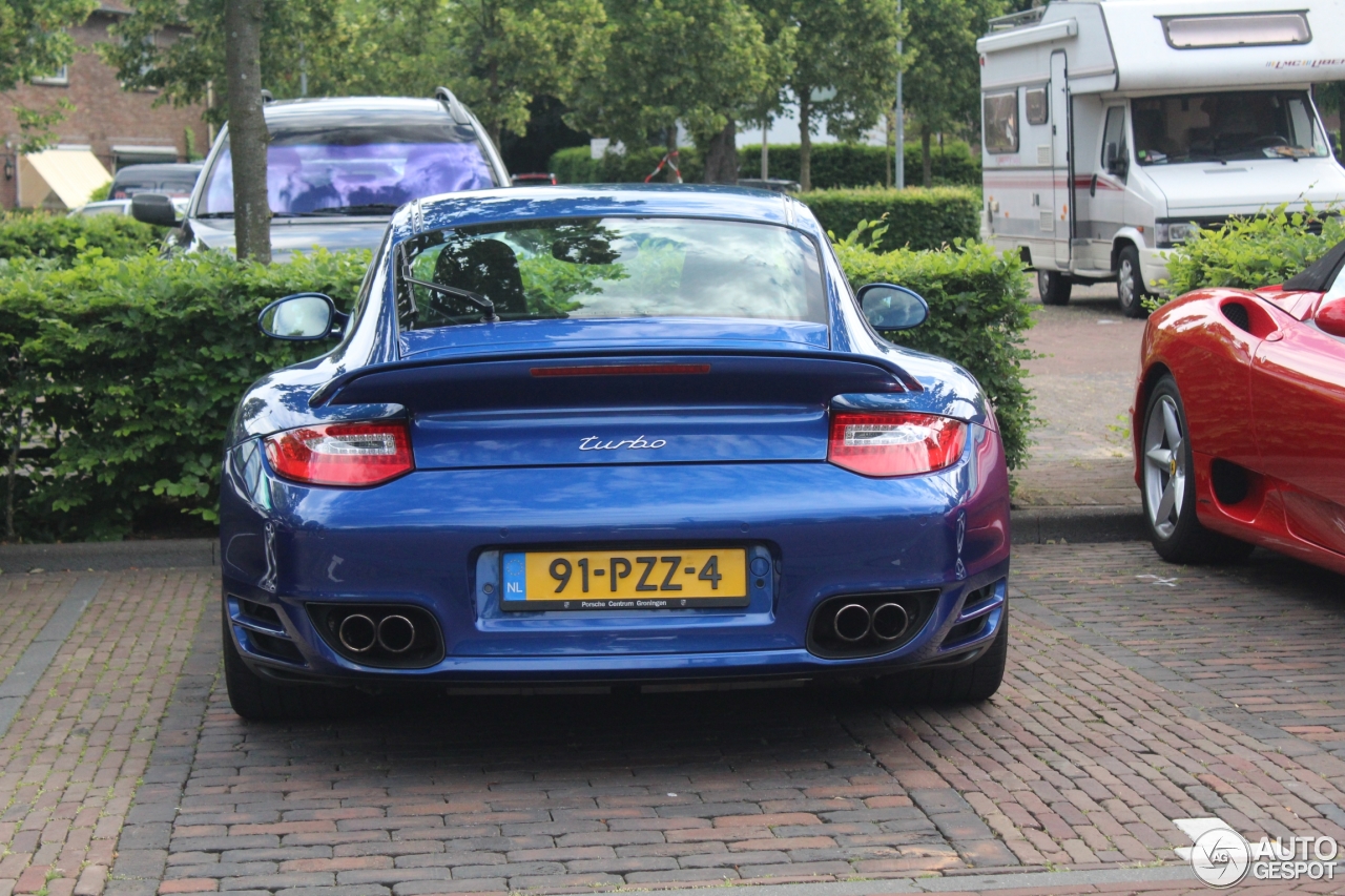 Porsche 997 Turbo MkII