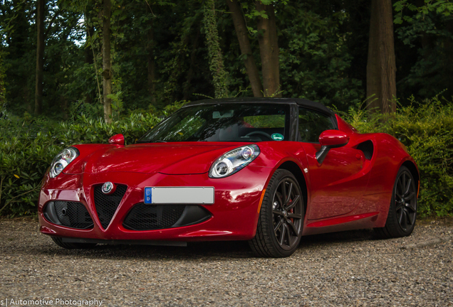 Alfa Romeo 4C Spider