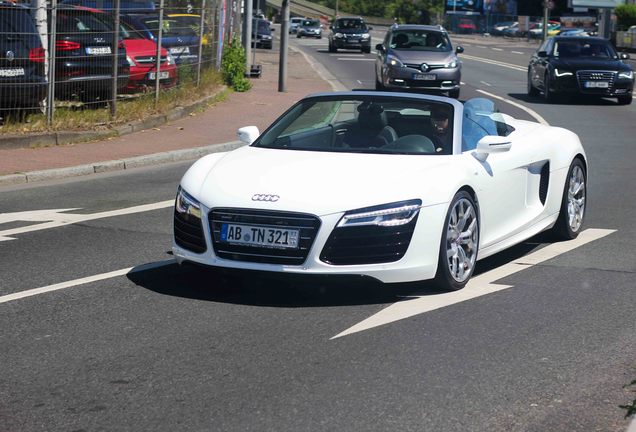 Audi R8 V10 Spyder 2013