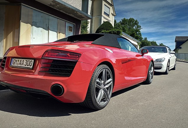 Audi R8 V8 Spyder 2013